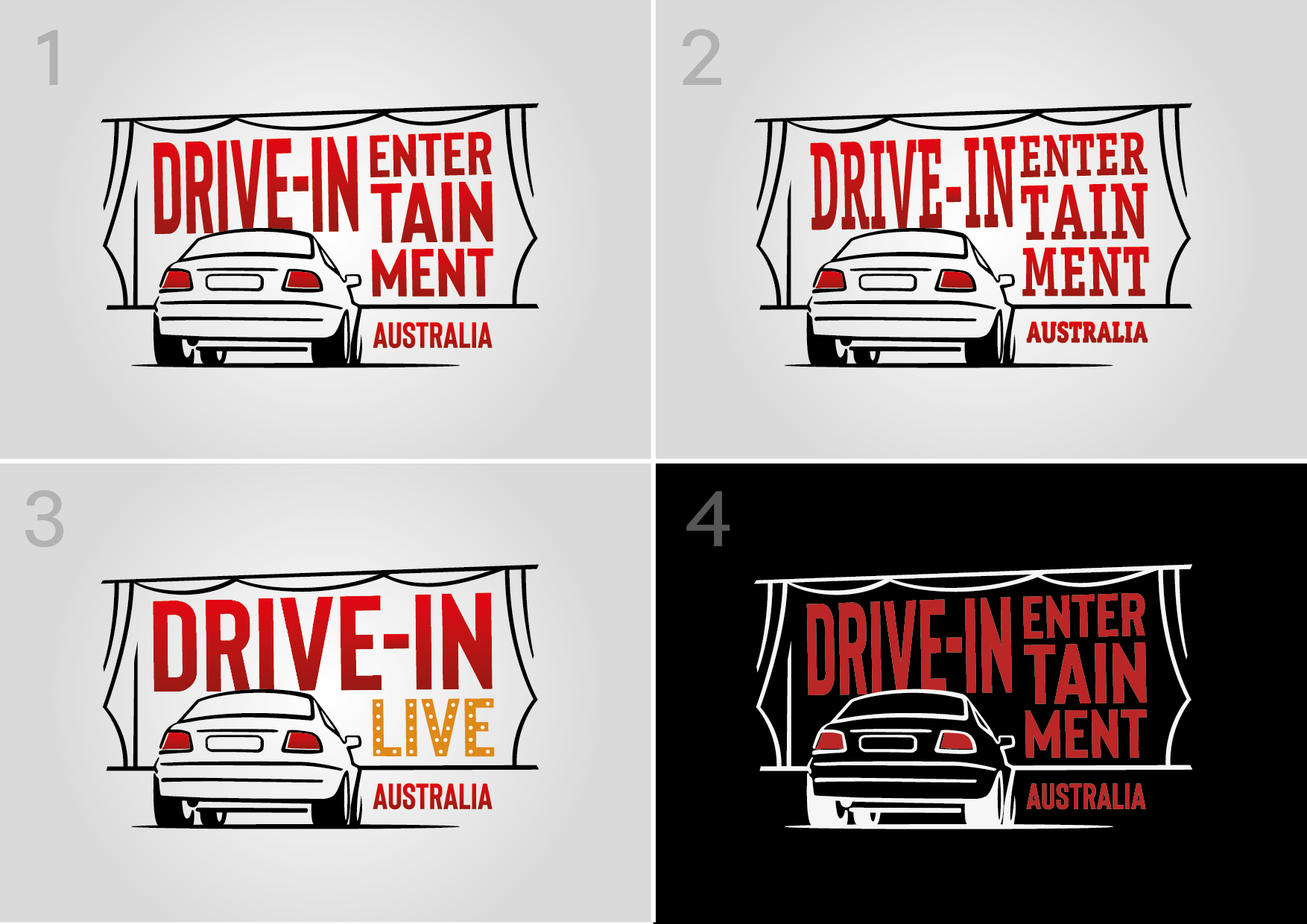 Logo Design by grrssn for Action Reaction Entertainment | Design #24498473