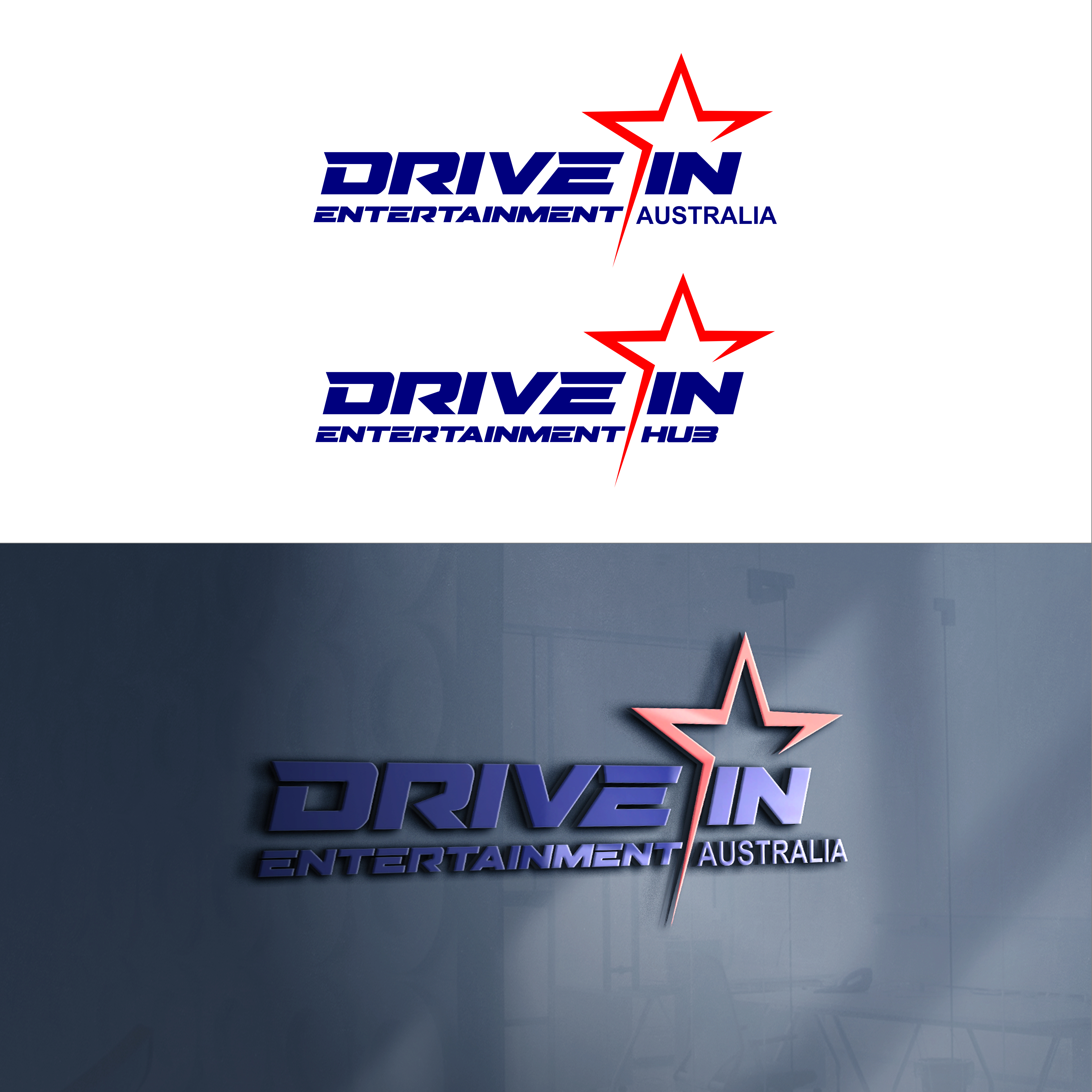 Logo Design by r. ilham for Action Reaction Entertainment | Design #24463069