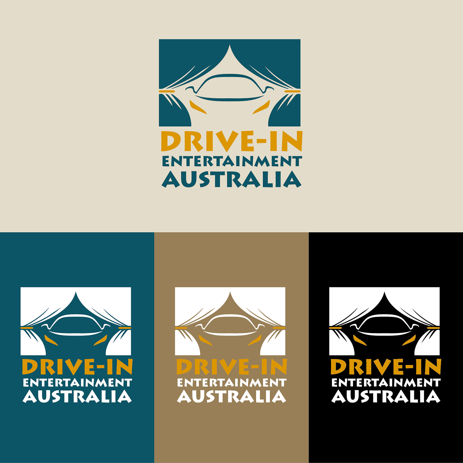 Diseño de Logo por jaimechanics 2 para Action Reaction Entertainment | Diseño #24494369