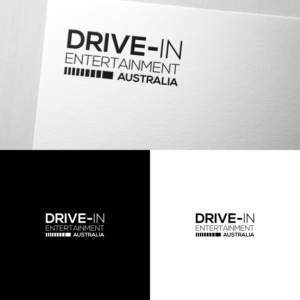 Drive-In Entertainment Australia | Logo Design by ZiangArt_Studio