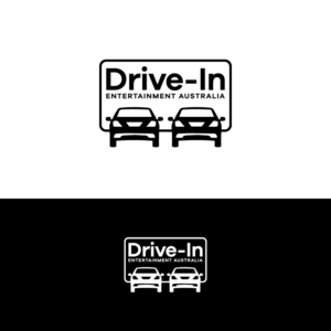 Drive-In Entertainment Australia | Logo Design by Gisella Guzmán