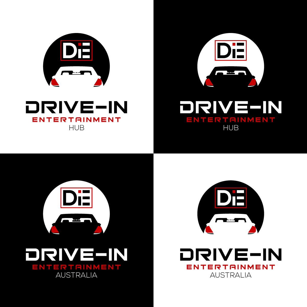 Logo Design by Rii for Action Reaction Entertainment | Design #24447286