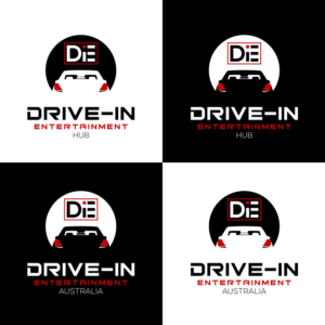 Drive-In Entertainment Australia | Logo Design by Rii
