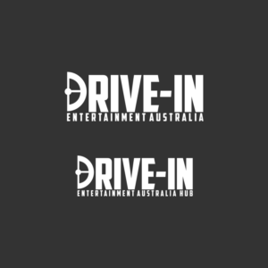 Drive-In Entertainment Australia | Logo Design by Gerald Design 3