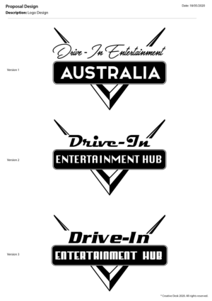 Logo Design by Creative Desk for Action Reaction Entertainment | Design: #24492545