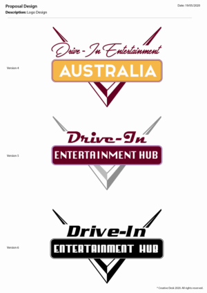 Logo Design by Creative Desk for Action Reaction Entertainment | Design: #24501680