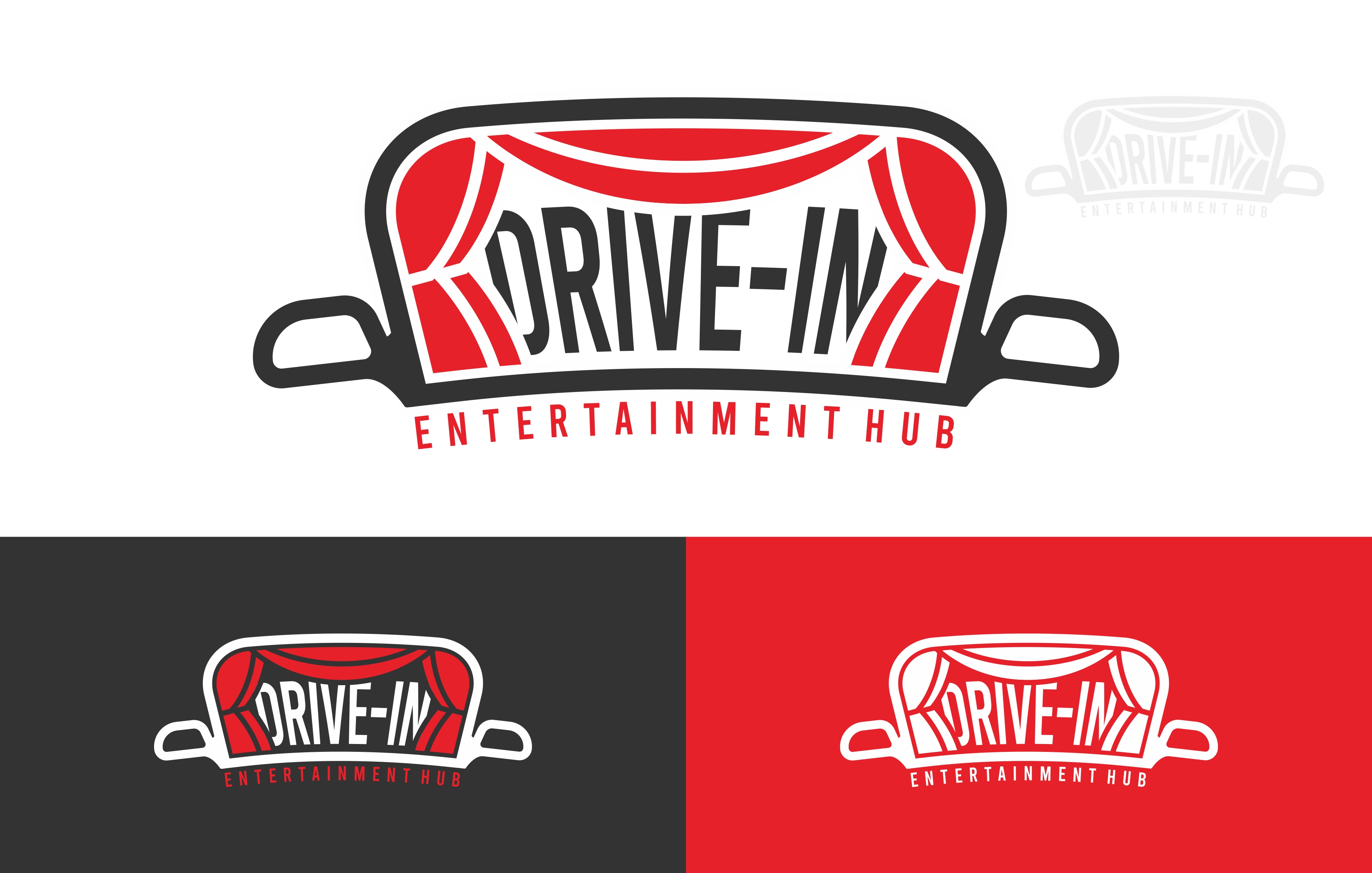 Diseño de Logo por adjeiiBlack para Action Reaction Entertainment | Diseño #24446175