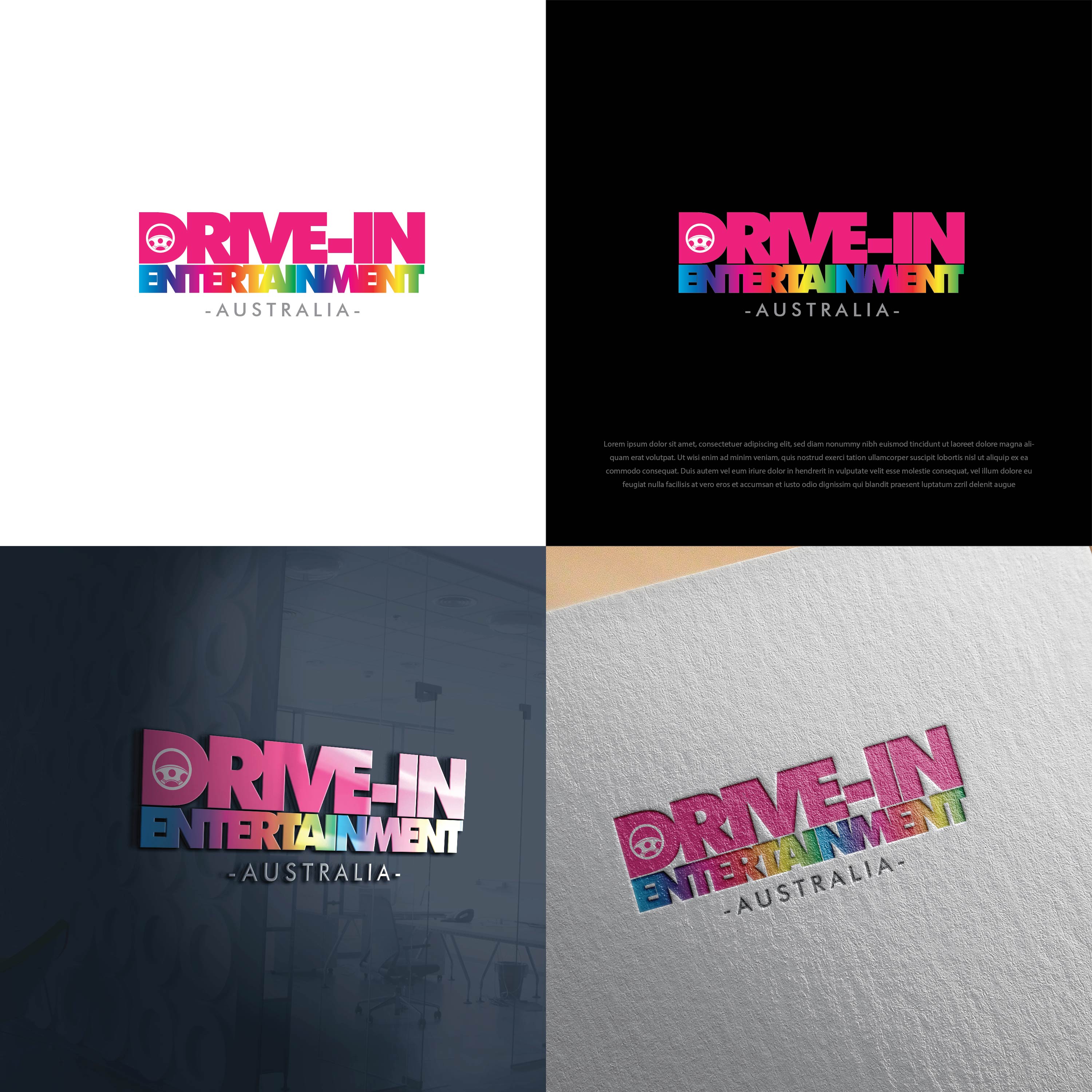 Logo Design by GayanDesign for Action Reaction Entertainment | Design #24448309