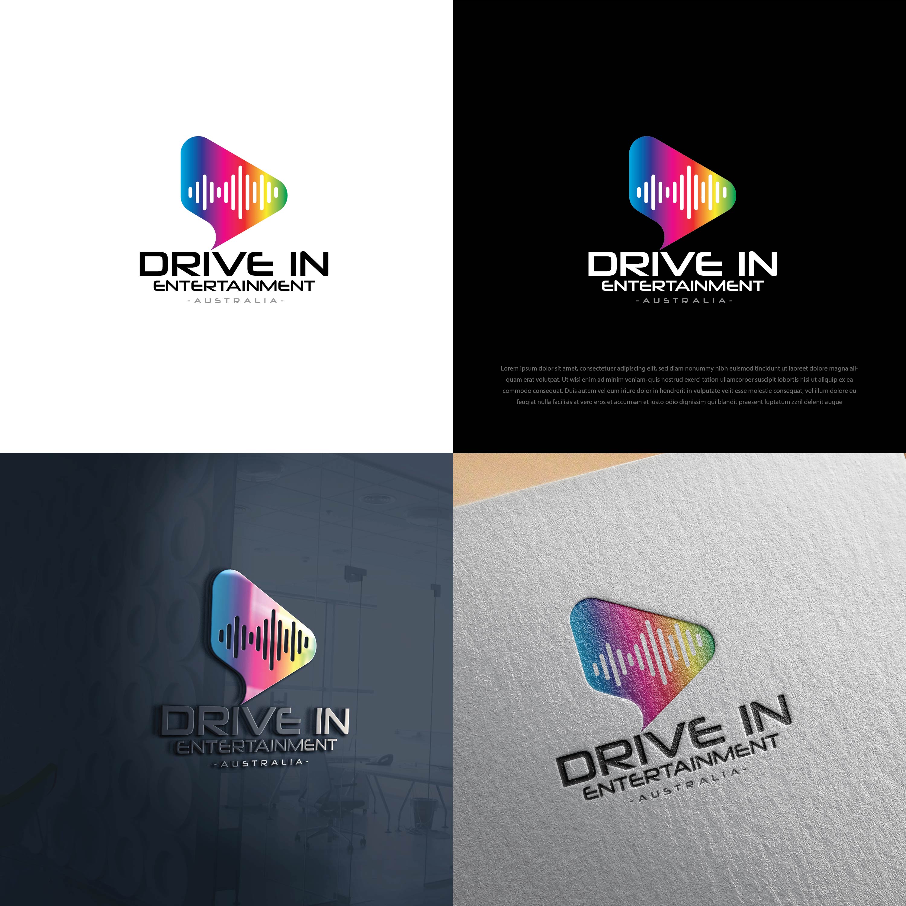 Logo Design by GayanDesign for Action Reaction Entertainment | Design #24448326