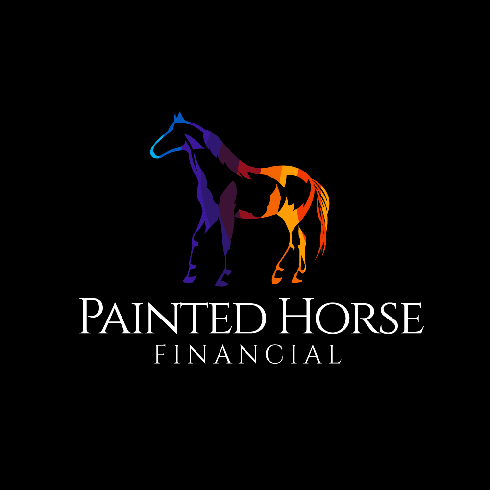 Logo-Design von Sergio Coelho für Painted Horse Financial, LLC | Design #24450273