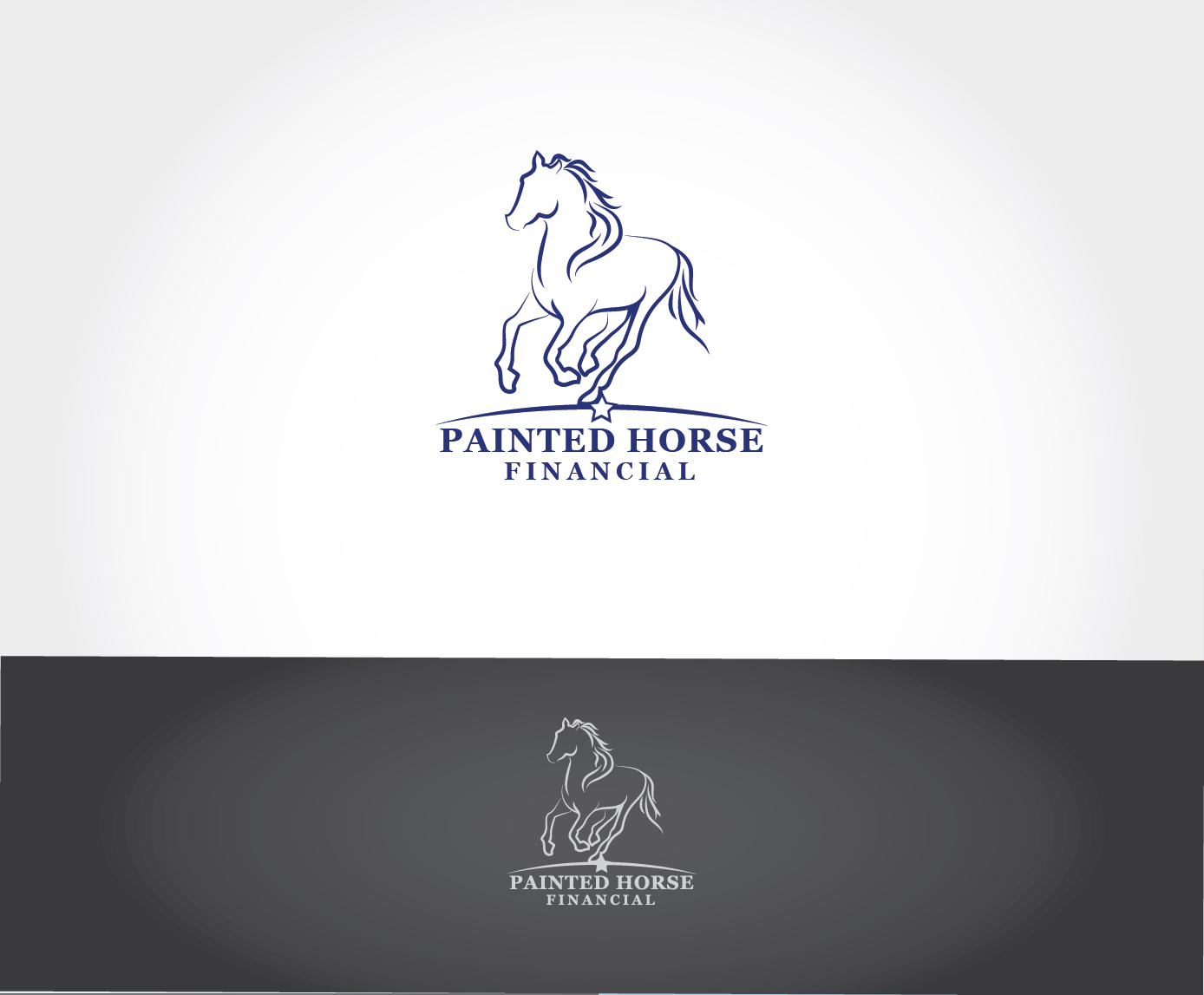 Diseño de Logo por Nagaraj Manic para Painted Horse Financial, LLC | Diseño #24446033