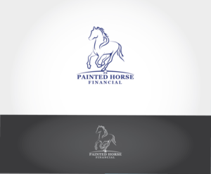 Logo Design by Nagaraj Manic for Painted Horse Financial, LLC | Design: #24446033