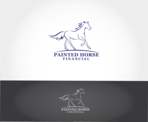 Logo Design by Nagaraj Manic for Painted Horse Financial, LLC | Design: #24446034