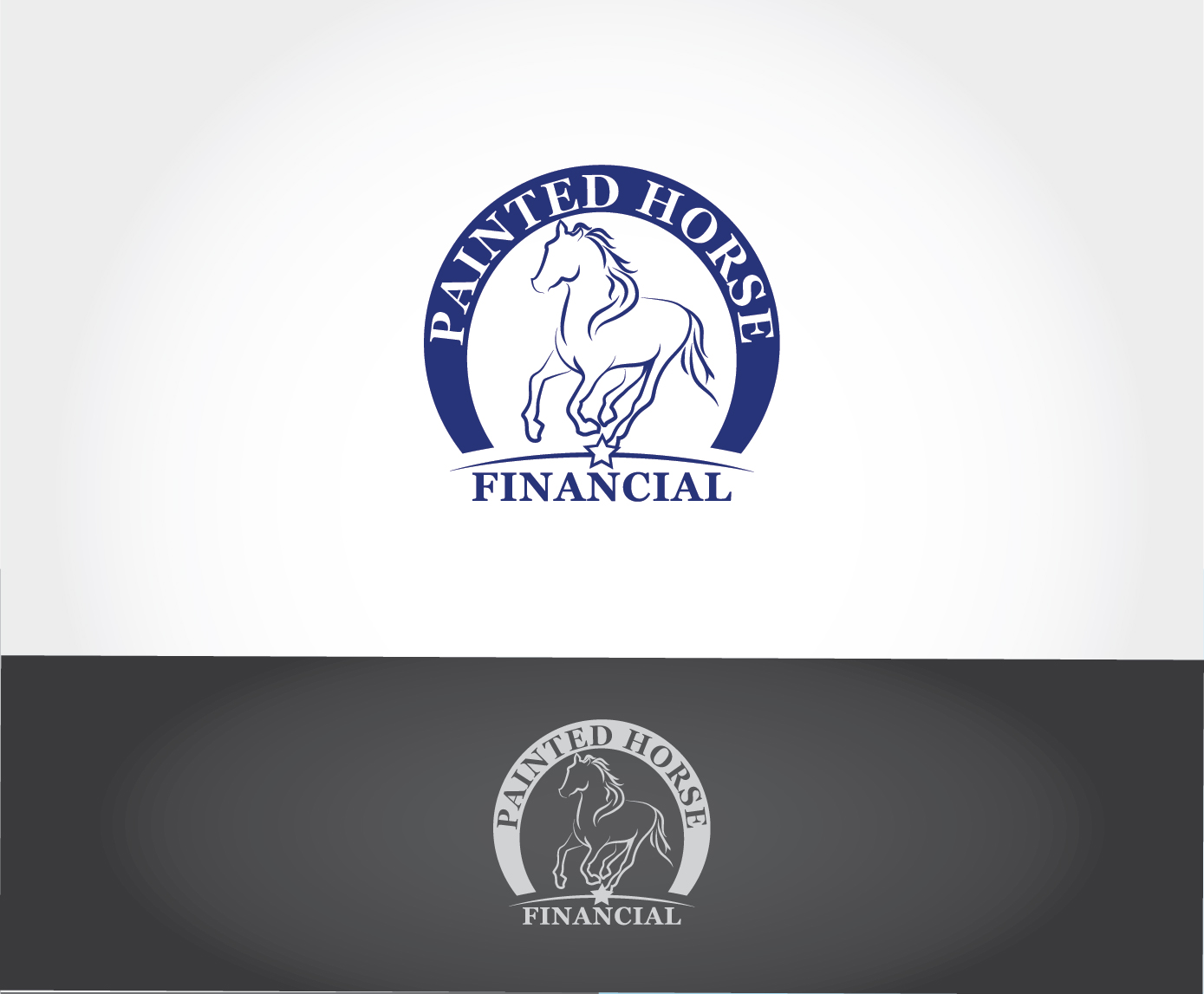 Diseño de Logo por Nagaraj Manic para Painted Horse Financial, LLC | Diseño #24446035