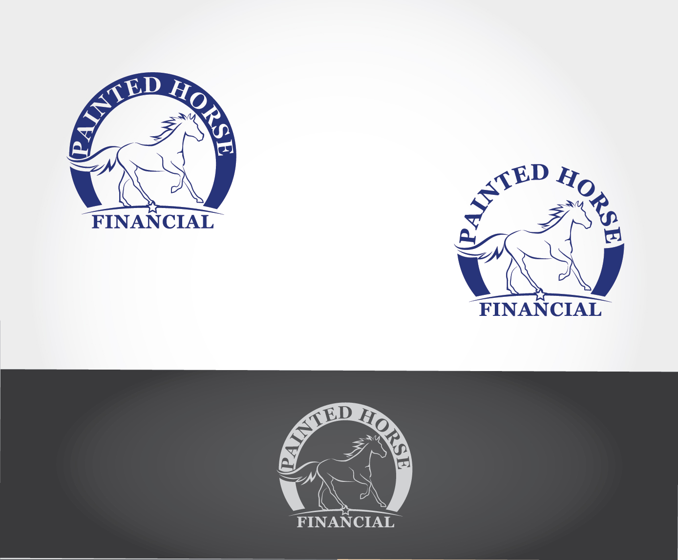 Diseño de Logo por Nagaraj Manic para Painted Horse Financial, LLC | Diseño #24446037