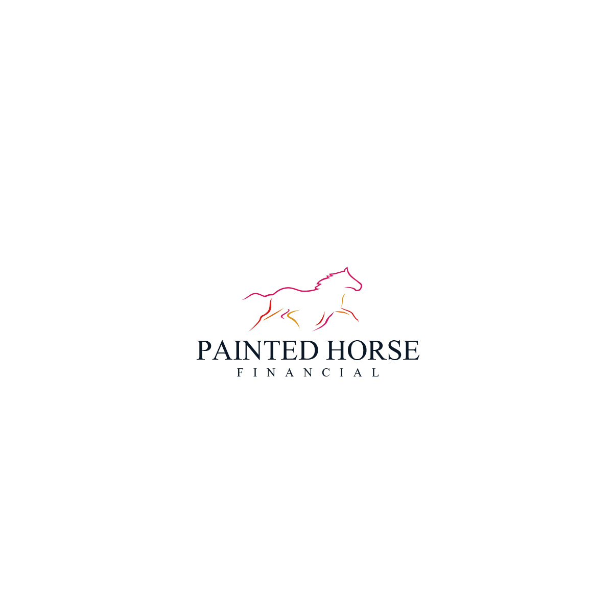 Logo Design by logo_s for Painted Horse Financial, LLC | Design #24446919