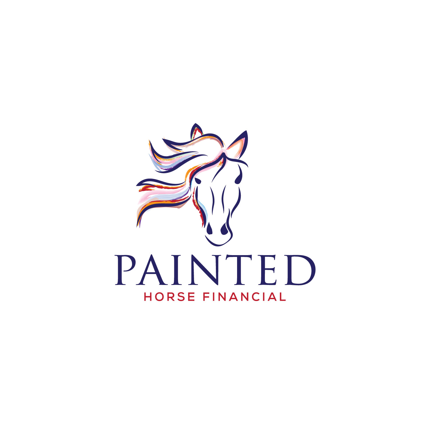 Logo-Design von LAXMI DESIGNHUB für Painted Horse Financial, LLC | Design #24450879