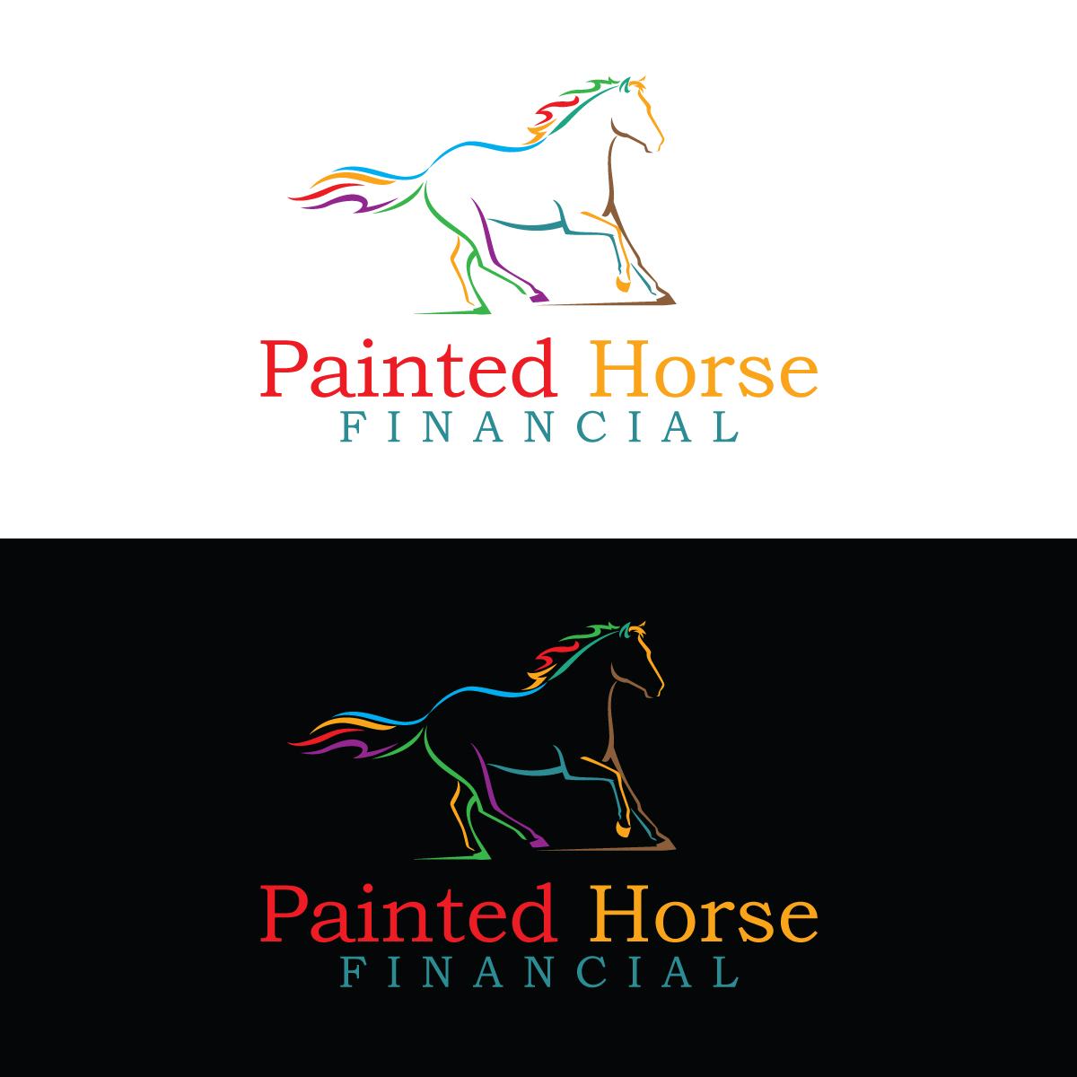 Logo Design by prodesigns99 for Painted Horse Financial, LLC | Design #24443564