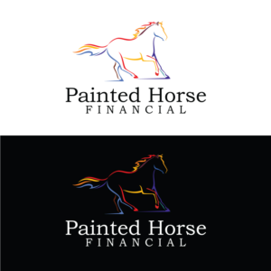 Logo Design by prodesigns99 for Painted Horse Financial, LLC | Design #24443825