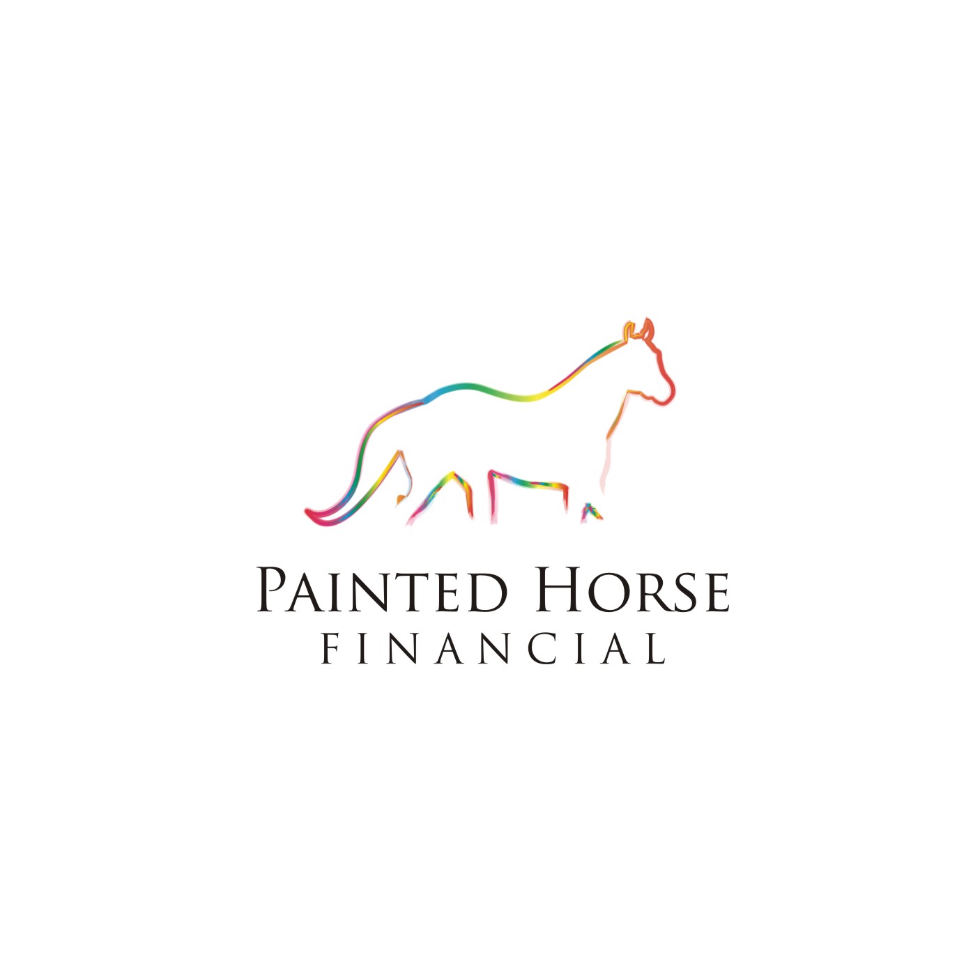 Logo-Design von Actives für Painted Horse Financial, LLC | Design #24443213