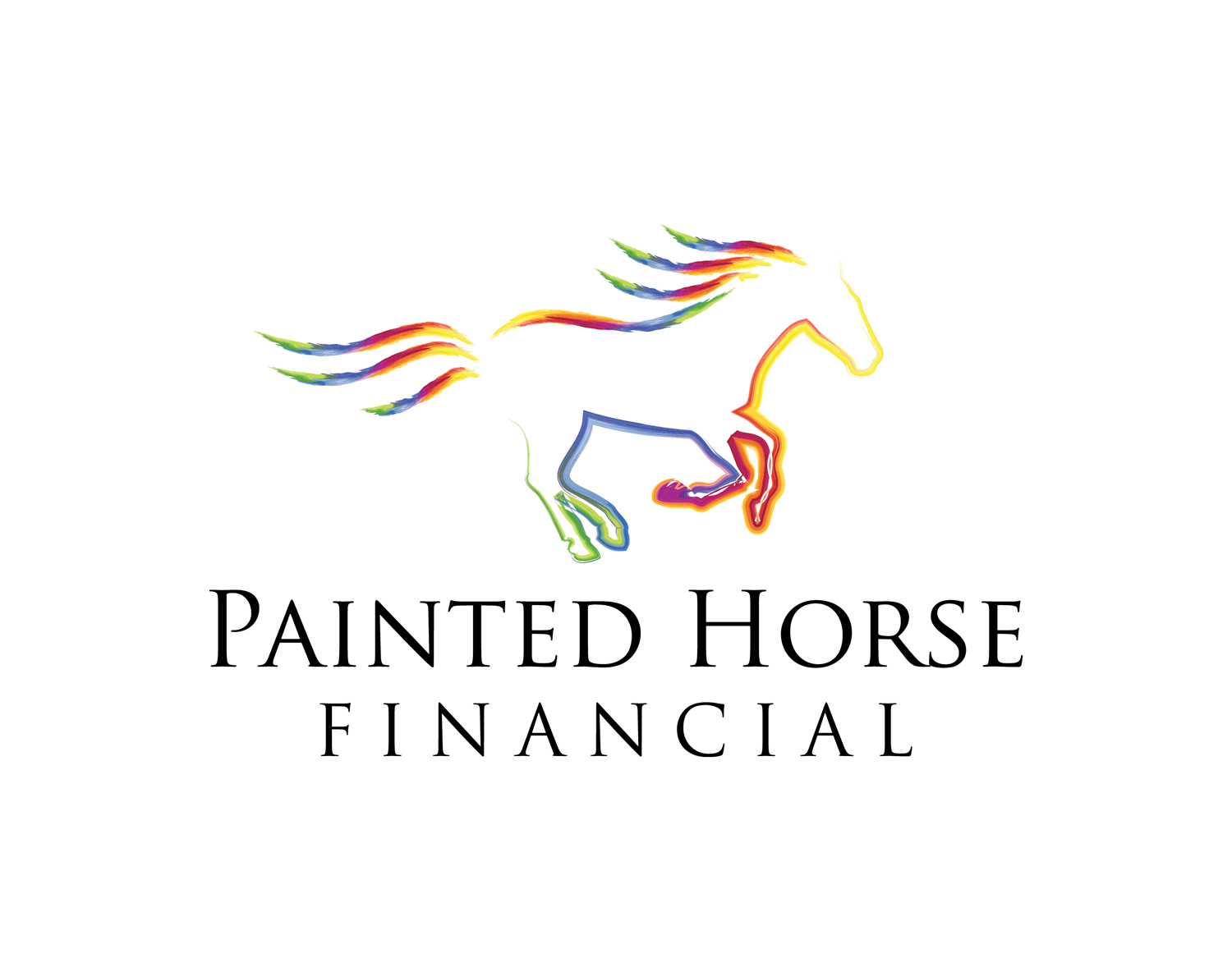 Logo-Design von Actives für Painted Horse Financial, LLC | Design #24451453