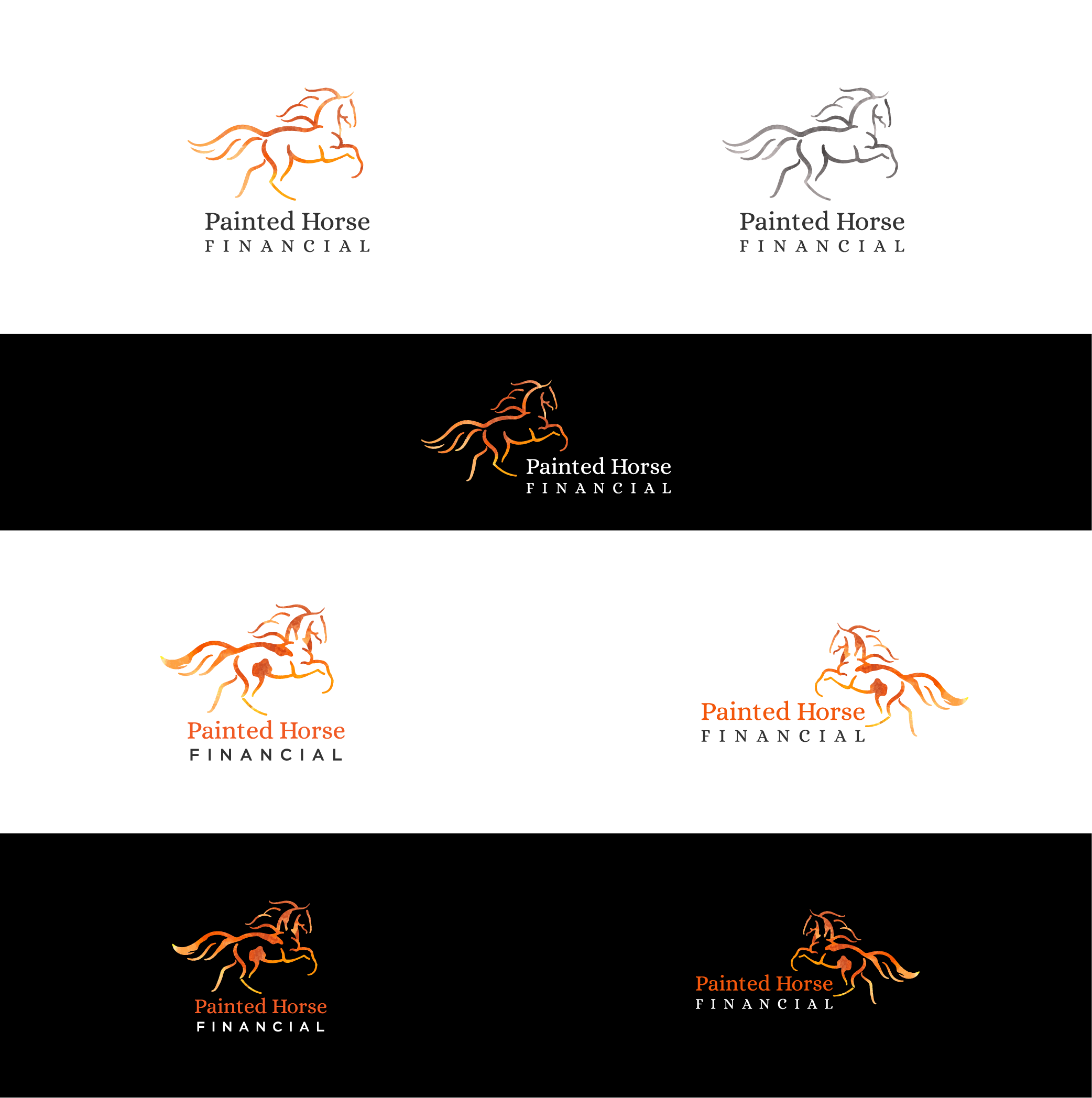 Diseño de Logo por Ezgi Kilavuz para Painted Horse Financial, LLC | Diseño #24444785