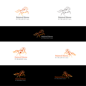 Logo Design by Ezgi Kilavuz for Painted Horse Financial, LLC | Design: #24444785