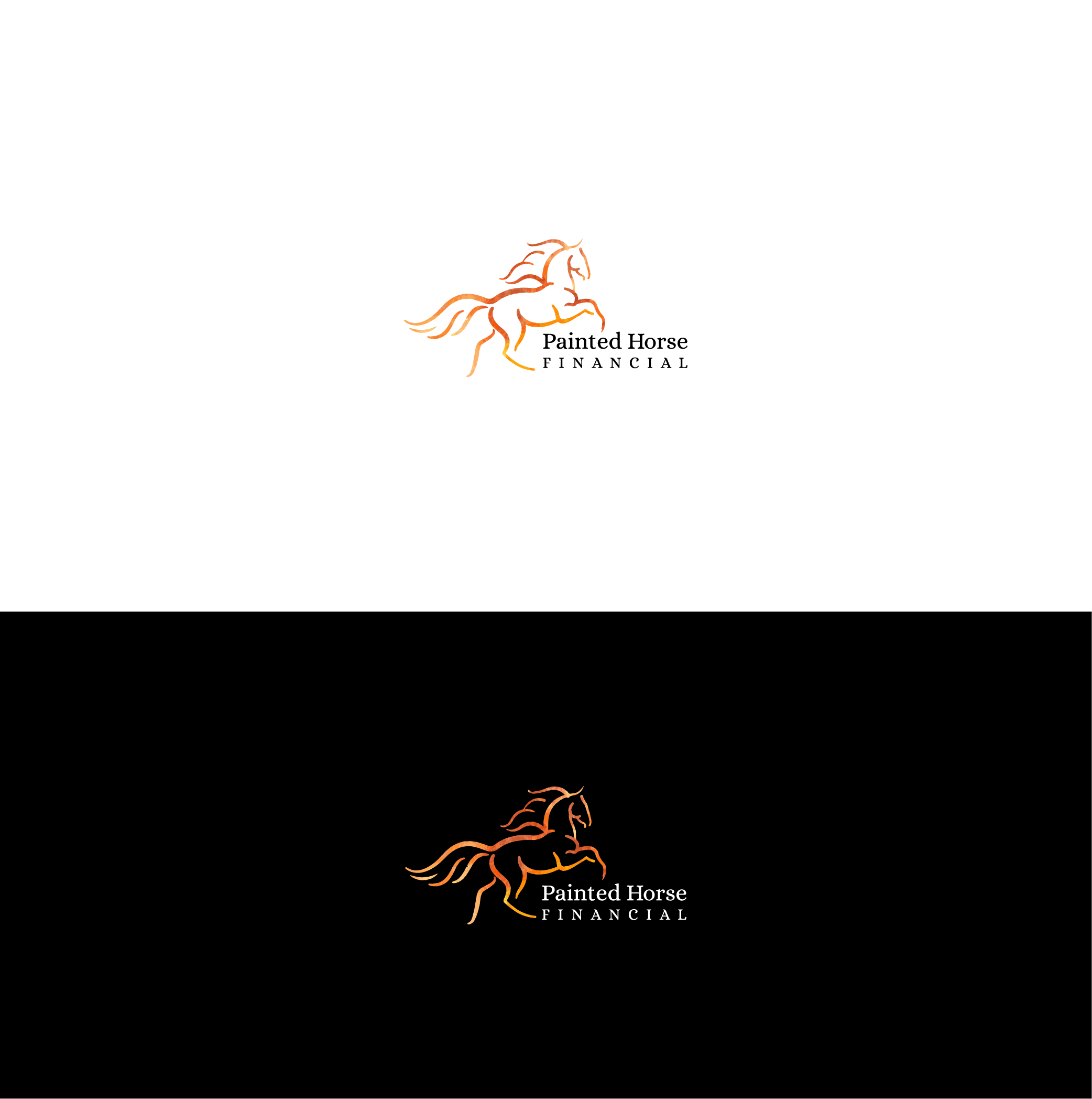 Diseño de Logo por Ezgi Kilavuz para Painted Horse Financial, LLC | Diseño #24444793