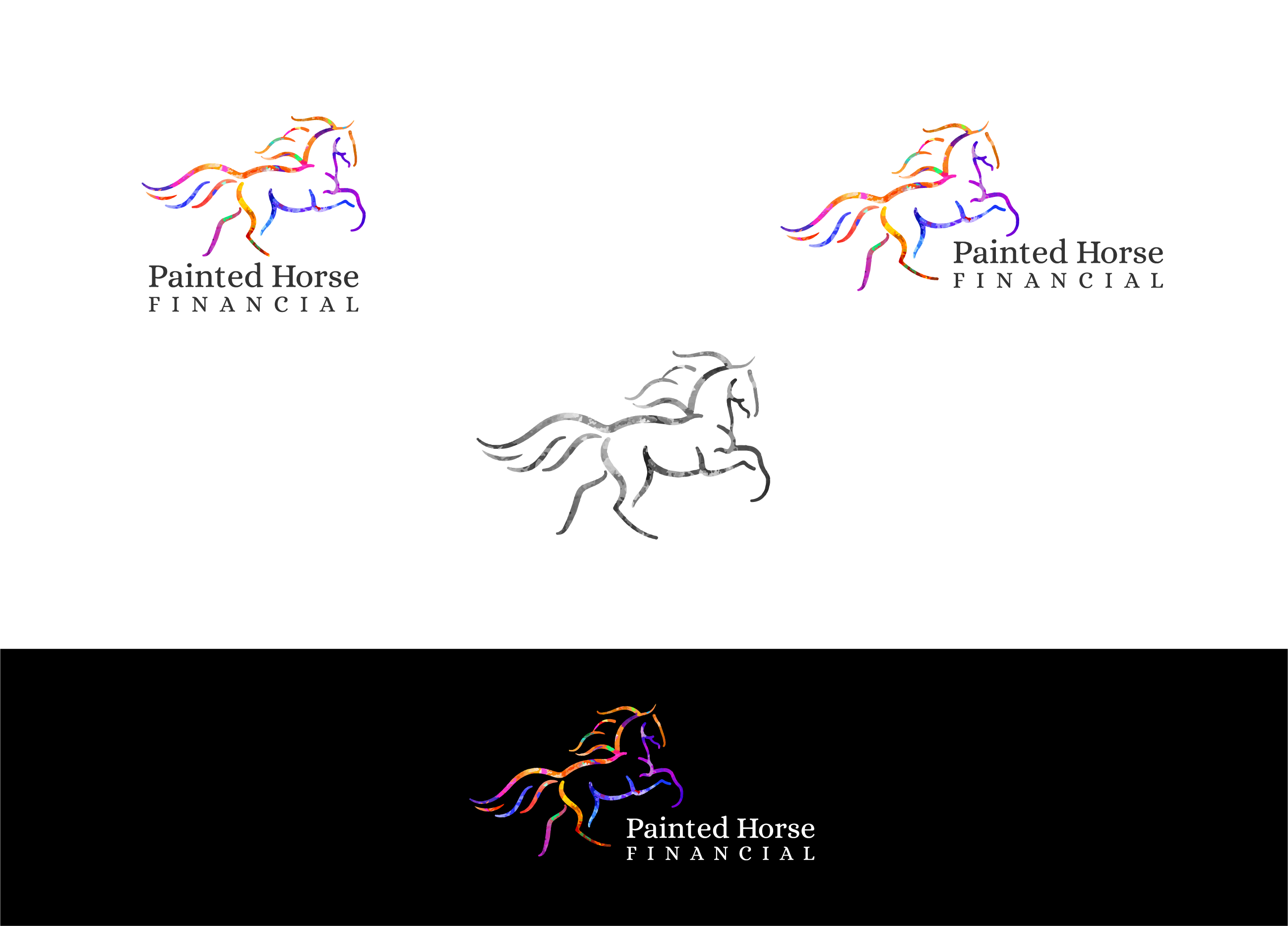 Logo Design by Ezgi Kilavuz for Painted Horse Financial, LLC | Design #24450374