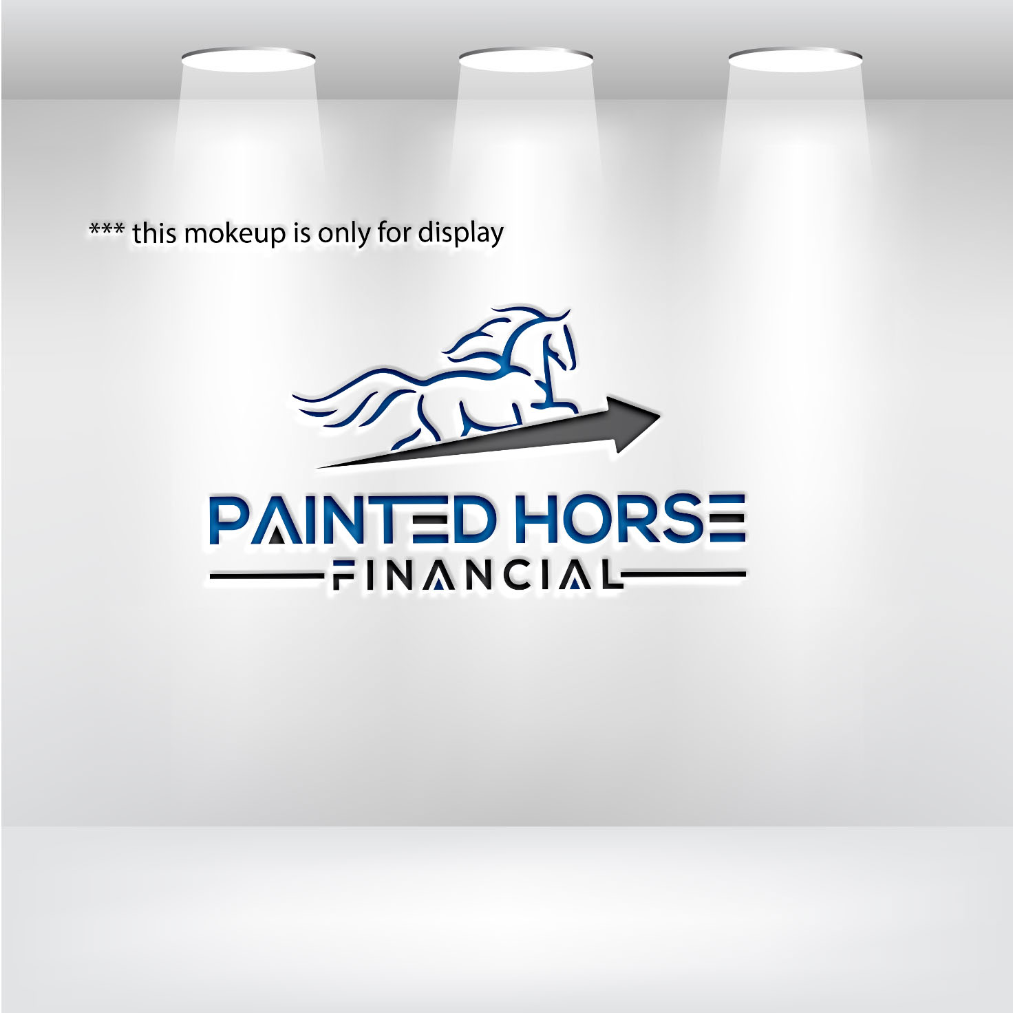 Logo Design by Rnxtx for Painted Horse Financial, LLC | Design #24446031