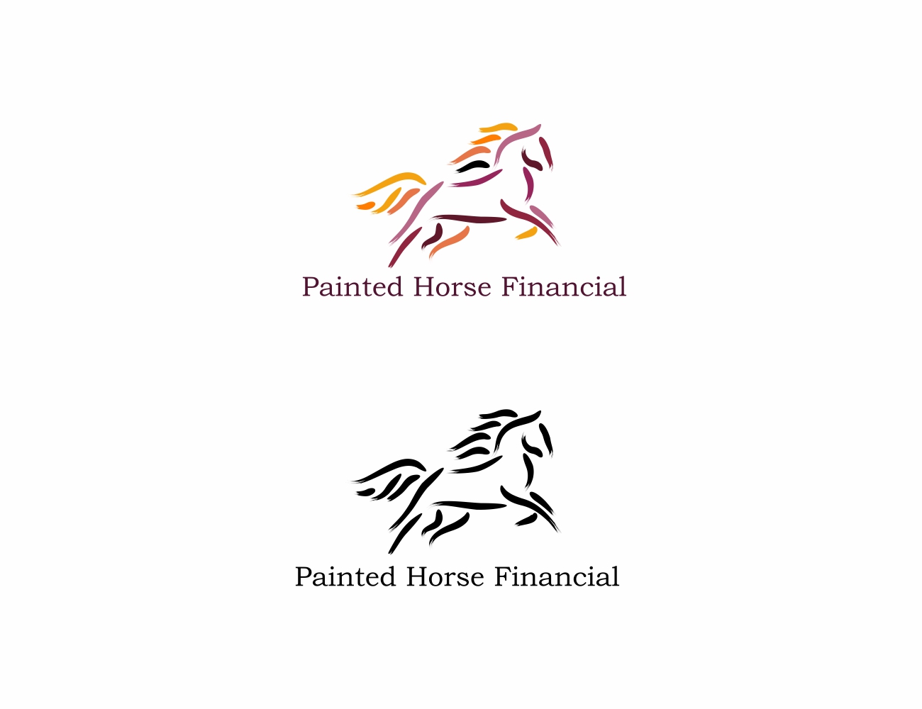 Logo-Design von MOH Studio für Painted Horse Financial, LLC | Design #24448985