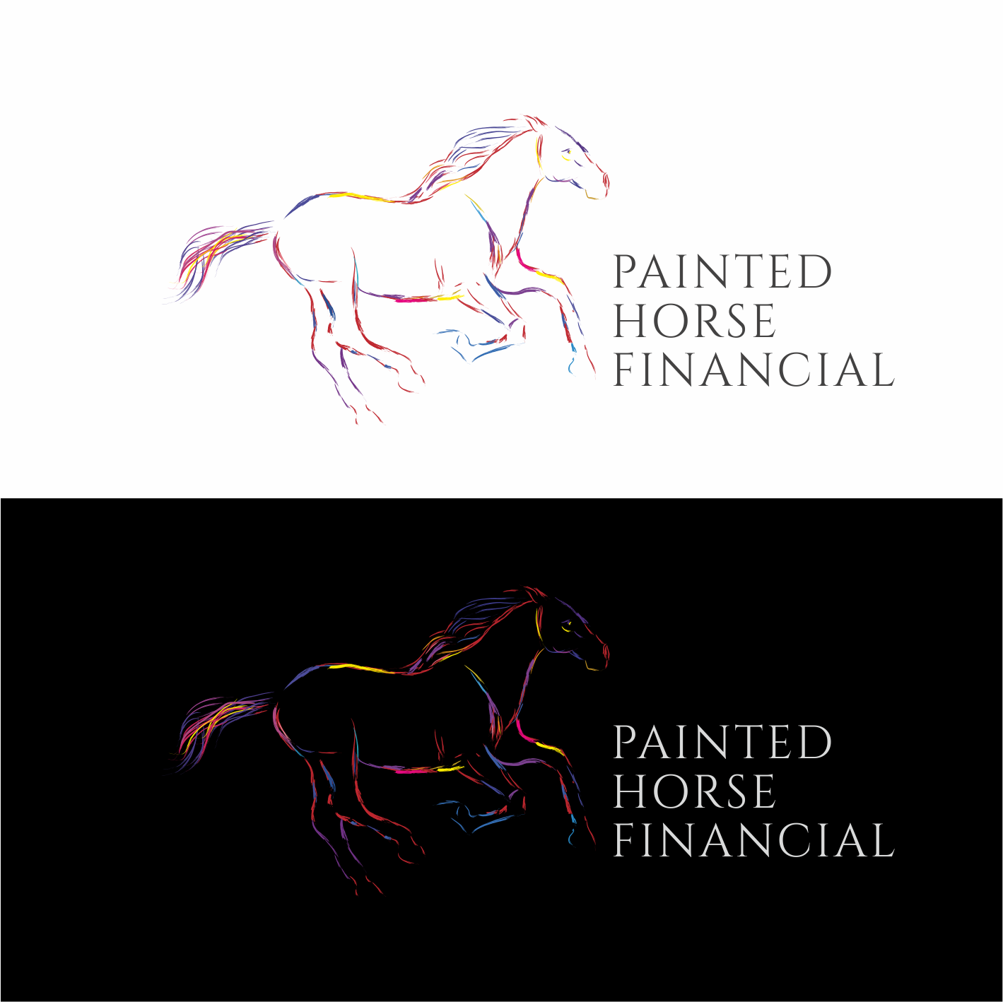 Logo Design by Creative™ for Painted Horse Financial, LLC | Design #24447381
