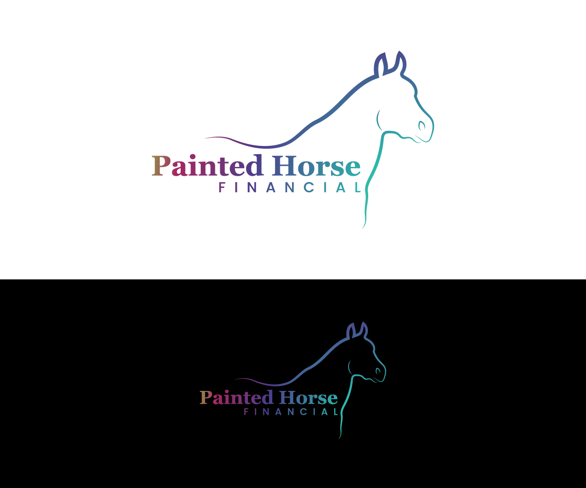 Logo Design by GoodTimes$$$ for Painted Horse Financial, LLC | Design #24445696