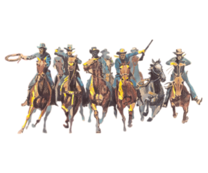 Pancho & Lefty's | Logo Design by Buck Tornado