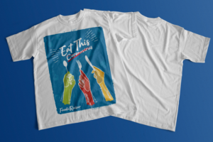 T-shirt Design by jas valencia