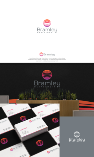 Bramley or maybe Bramley Management | Logo Design by JohnM.