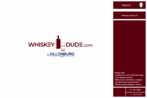 Whiskey-Dude.com by Ollenburg LLC | Logo Design by InkThink by Scaurus