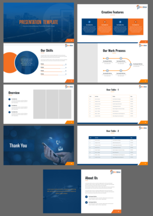Diseño de PowerPoint por Best Design Hub para CHJ Internet | Diseño: #24447110