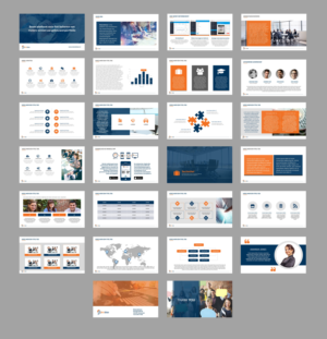 Diseño de PowerPoint por AbyJohns para CHJ Internet | Diseño: #24450669