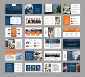 Meterbeheer Powerpoint - presentation slides for energy management tool  | Diseño de PowerPoint por AbyJohns