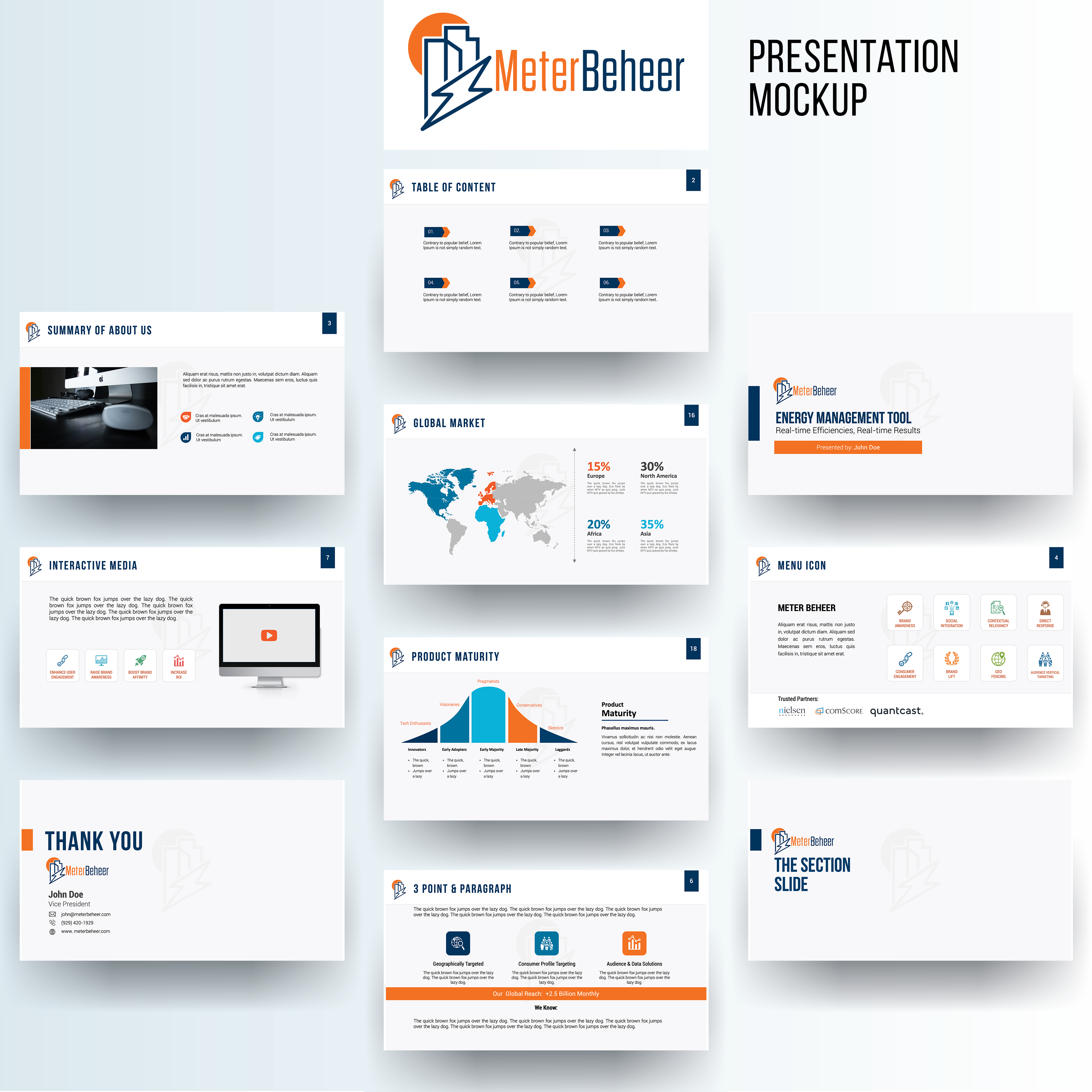 PowerPoint Design by agdesign for CHJ Internet | Design #24456859