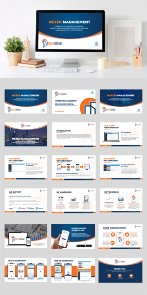 PowerPoint-Design von rkailas für CHJ Internet | Design #24500760