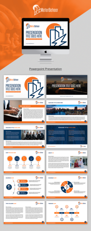 Diseño de PowerPoint por SAI DESIGNS para CHJ Internet | Diseño: #24479911