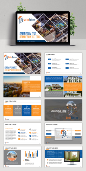 PowerPoint-Design von SD WEBCREATION für CHJ Internet | Design #24491926
