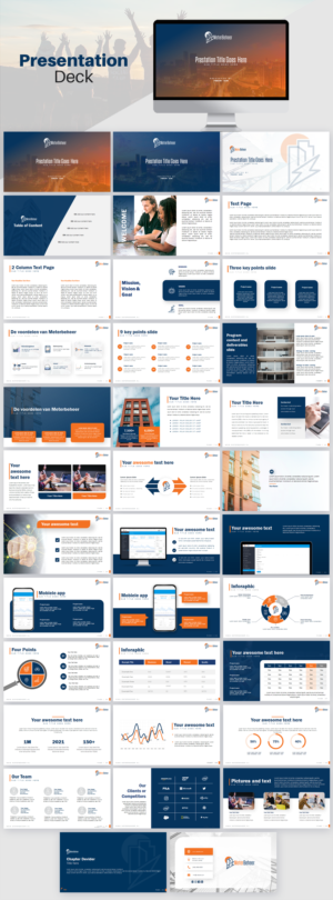 Diseño de PowerPoint por IndreDesign para CHJ Internet | Diseño: #24450042