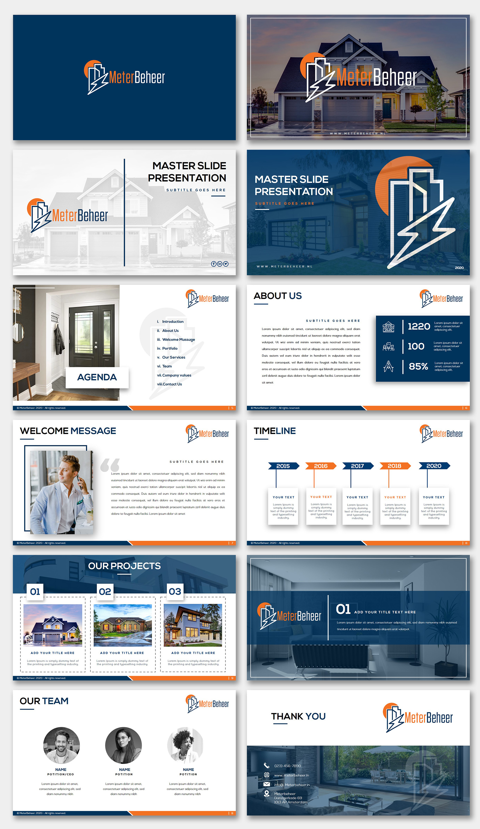 PowerPoint-Design von Luvinda für CHJ Internet | Design #24451780