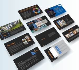 PowerPoint-Design von Creative Slices für CHJ Internet | Design #24465329