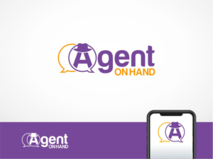 Agent On-Hand | Logo Design by Robby SC