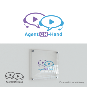 Agent On-Hand | Logo Design by Grapi