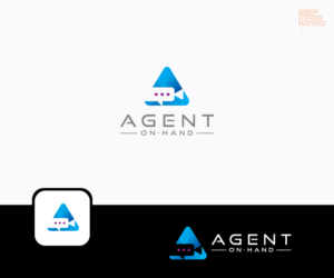 Agent On-Hand | Logo Design by step forward 2